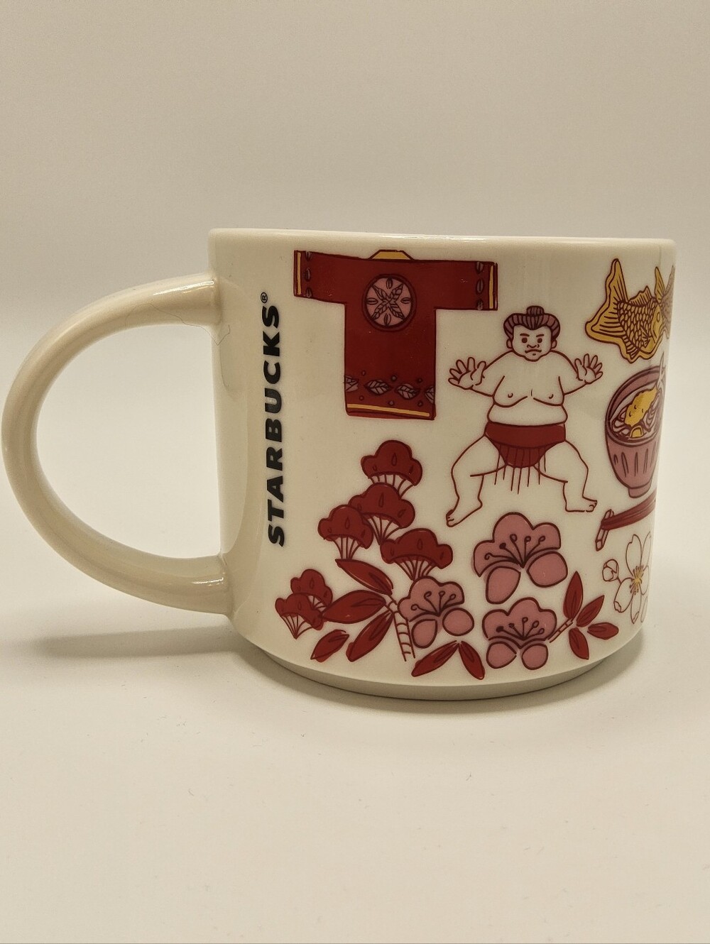 Starbucks "Been There Series" Japan Collector Ceramic Coffee Mug (14 oz)